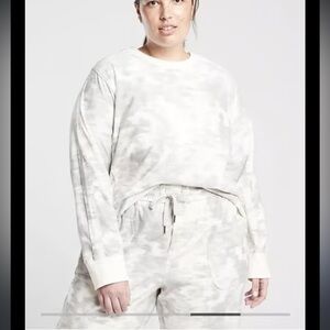 ATHLETA - Farallon Print (Tye Die) Lounge Set Sz 18 (1X)